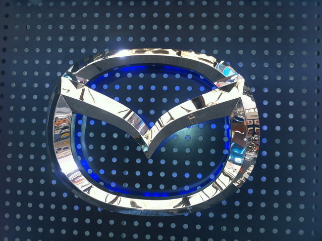 HALO LIT STAINLESS AUTO LOGO